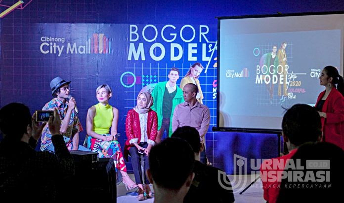 Konferensi pers Bogor Model Star 2020 pada Rabu, 22 Januari 2020. Foto: Istimewa