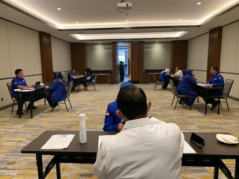 Seleksi Calon Pengurus DPD Partai Demokrat Provinsi Jawa Barat!
