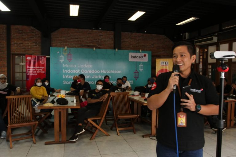 Indosat Ooredoo Hutchison, Sambut Libur Lebaran 2022 Optimalkan 300 Titik Keramaian di Tanah Air