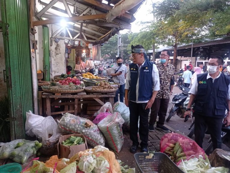 Sasar Pasar di Kabupaten Purwakarta, Cek Pasokan dan Harga, Kementan Simpulkan 12 Pangan Pokok Aman dan Terkendali