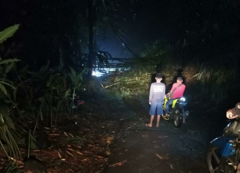 Tebingan di Jalan Penghubung Leuwiliang-Pongkor Longsor, Kendaraan Sempat Harus Putar Arah