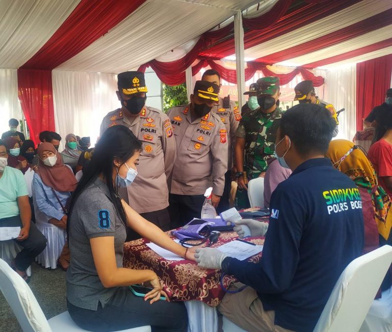Kapolda Jabar Target Booster di Kabupaten Bogor Capai 30%
