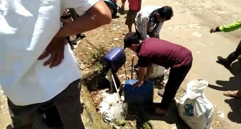 Meresahkan, Tuak di Ciangger Dimusnahkan