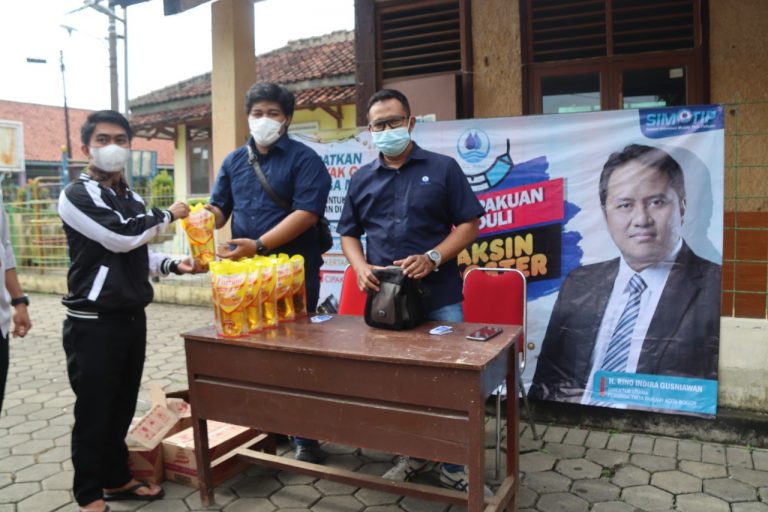 Tirta Pakuan Peduli Vaksin Booster, Sediakan Diskon Migor