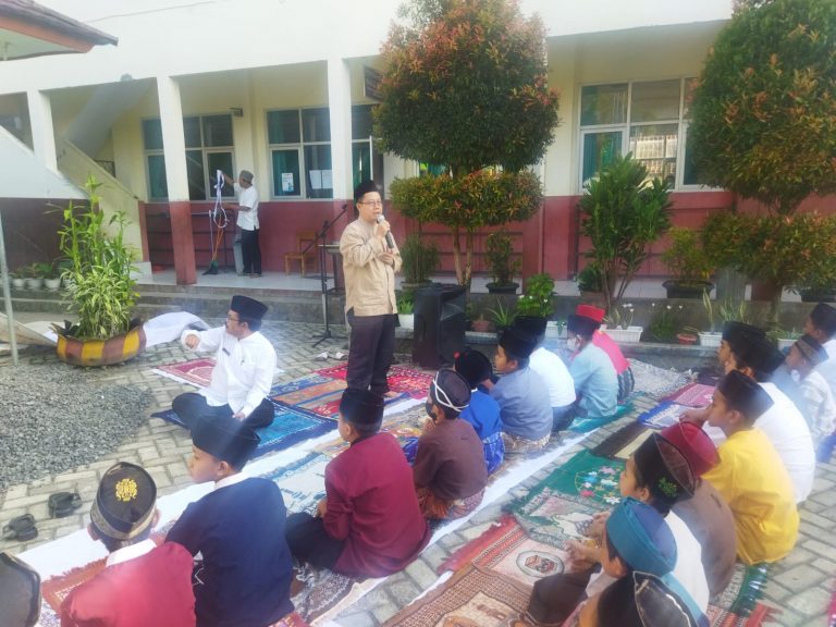 Bina Spiritual Siswa, SDN Parakanmuncang 02 Gelar Sanlat Ramadhan
