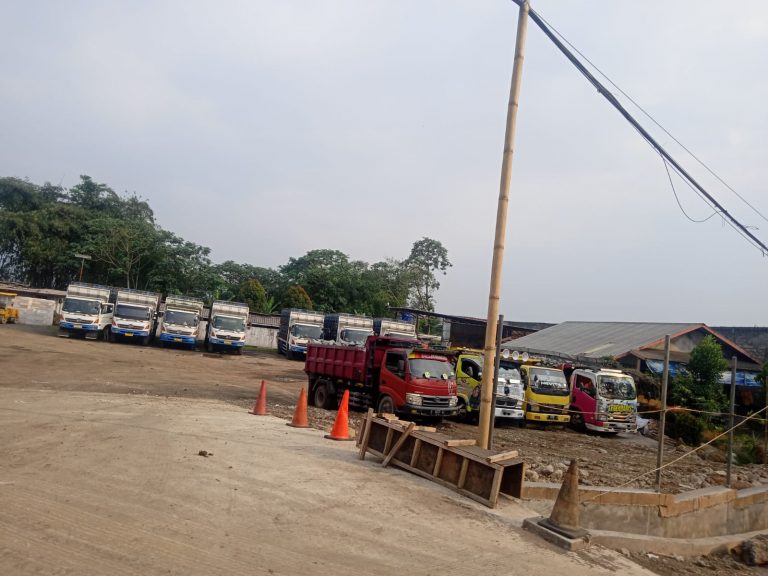Diduga Rusak Aset Negara, Perusahaan Ekspedisi Prodak Aqua Abaikan Masukan BPD