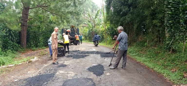 Jalur Wisata Mulai Dipoles UPT PUPR Jonggol