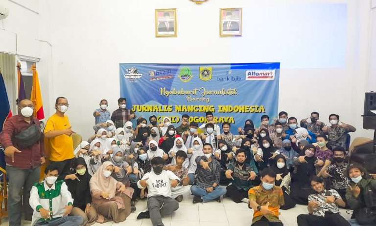 Bareng Komunitas SMK Vokasi Cileungsi, JMI Bogor Raya Gelar Ngabuburit Jurnalistik