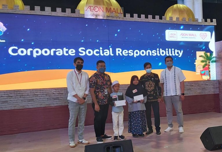 AEON MALL Sentul City Berbagi di Bulan Suci dengan Cara ini