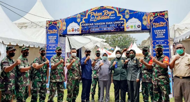 Gandeng Perdanaria Indonesia, Kecamatan Ciomas Genjot Target Akselerasi Vaksinasi