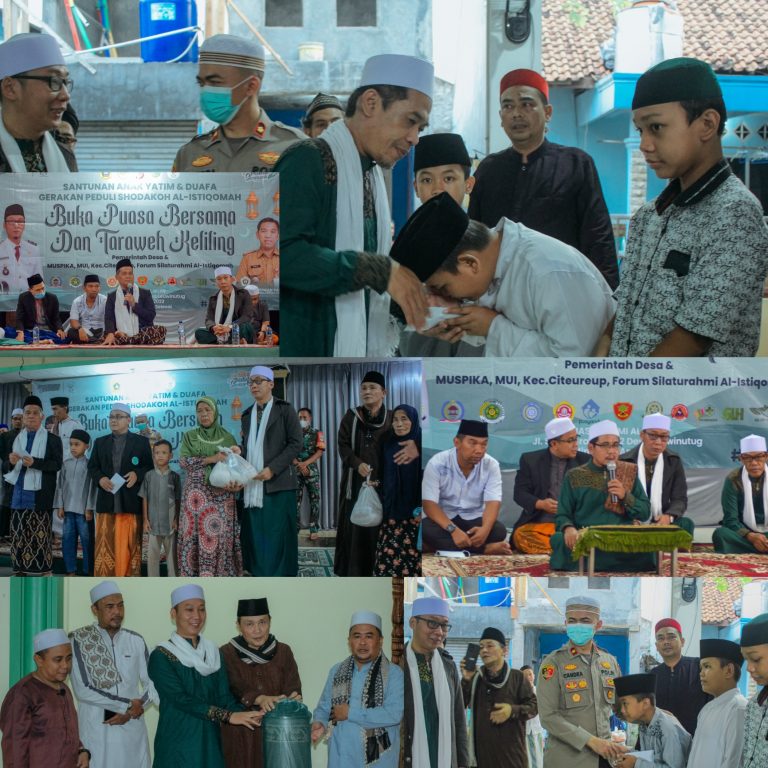 Forum Al-Istiqomah Leuwinutug Gelar Santunan, Bukber dan Tarling