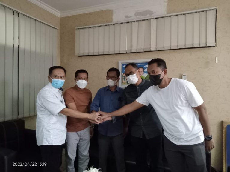 Sambangi Mako Pol PP, Cece: Saya Mohon Maaf dan Akan Hentikan Kegiatan Sampai Kantongi Izin