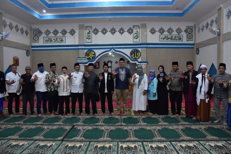 Safari Ramadhan, Muspika Nanggung Gelar Tarling