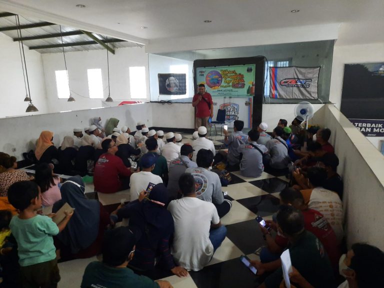 Kopdar Calsic Chapter Bogor Raya Santuni Yatim dan Vaksinasi Booster
