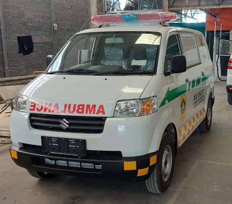 Kini, Desa Sukaluyu Miliki Mobil Ambulance