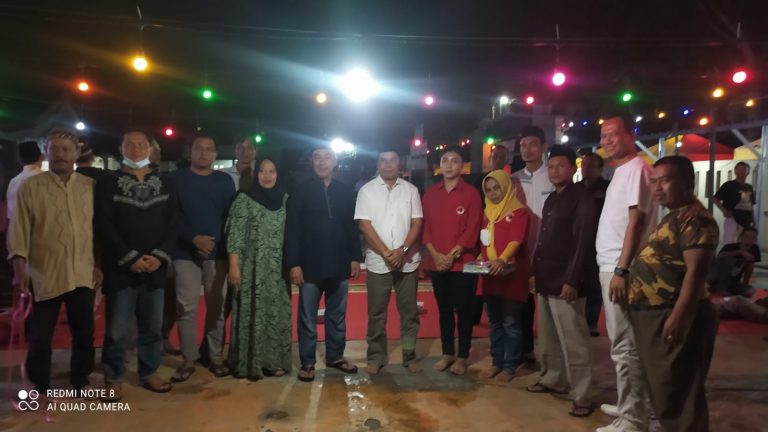 Kades Sirnagalih Sulap Trotoar Jadi Pusat Jajanan