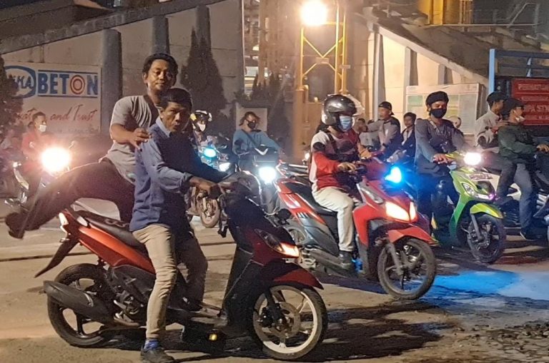 Buruh Harian PT Wika Tuntut THR tak Sesuai