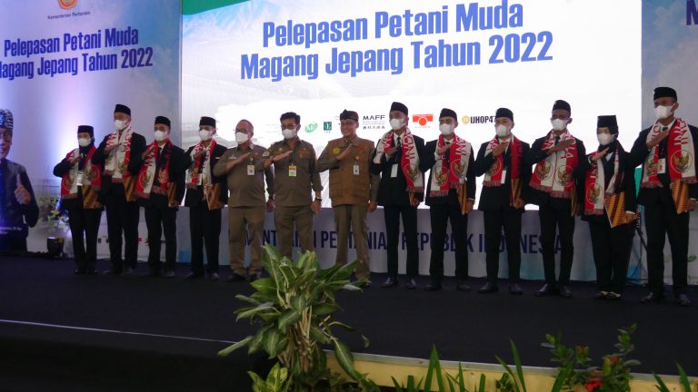 Selamat! Kementan Lepas 53 Petani Muda Gali Ilmu ke Jepang