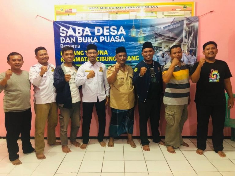 Katar Cibungbulang Saba Desa dengan Safari Ramadhan
