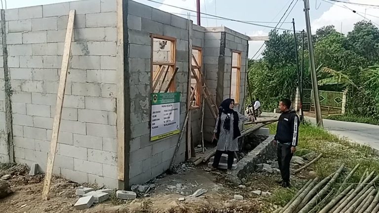 Desa Harkatjaya Alokasikan Sisa BLT-DD Bangun Infrastruktur
