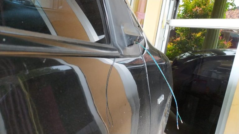 Hati-hati Parkir, Pencurian Spion Mobil Marak di Jasinga