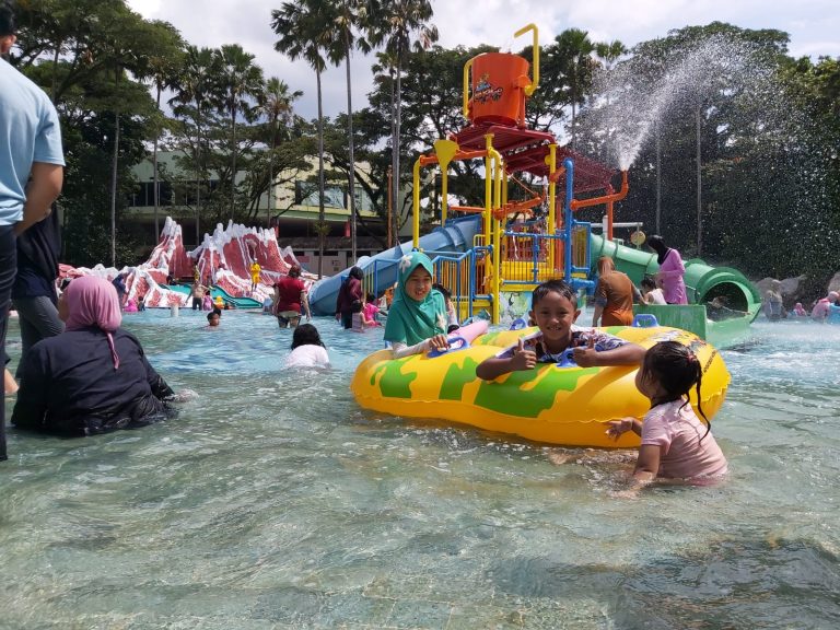 Pesta Lebaran di The Jungle Waterpark Bogor