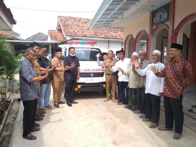 Penuhi Kebutuhan, Pemdes Bojong Nangka Tambah 1 Mobil Ambulance