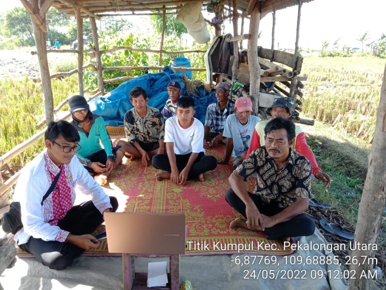 Secara Daring, Petani Kota Pekalongan Antusias Ikuti Pelatihan Pemanfaatan Kredit Usaha Rakyat untuk Agribisnis