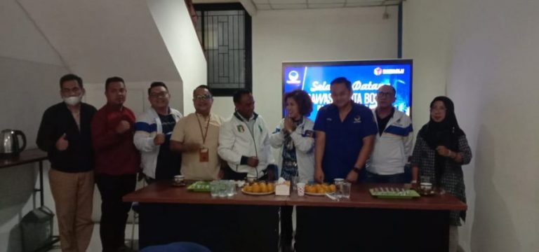Didatangi Bawaslu, Nasdem Ungkapkan Target Pileg