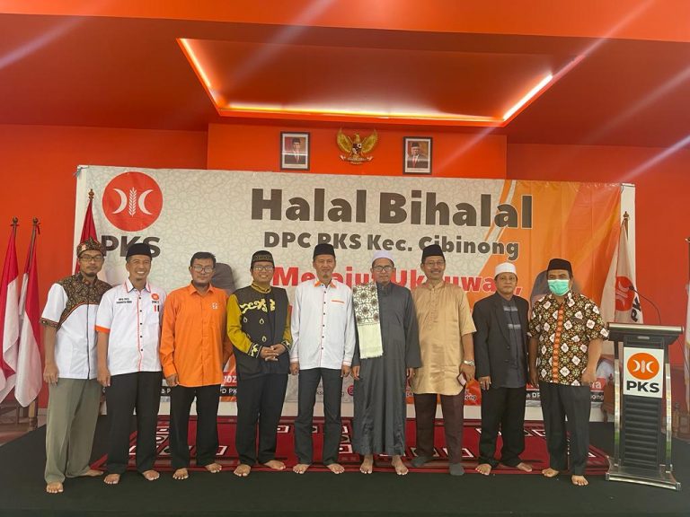 Halal Bihalal PKS Cibinong, Kader Diajak Lebih Semangat Raih Kemenangan