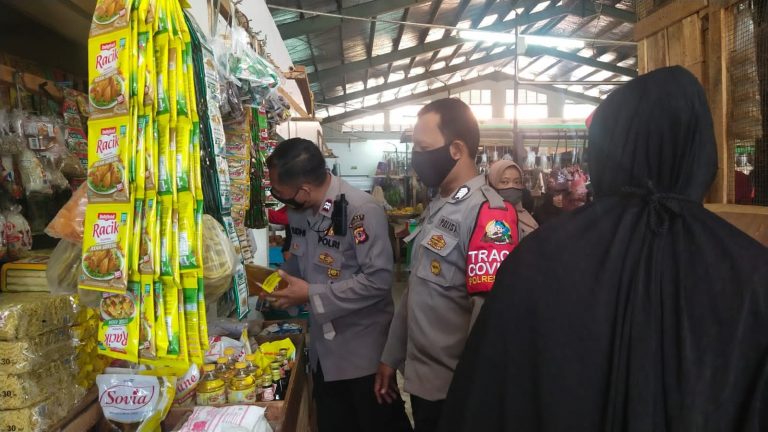 Harga Migor Masih Tinggi, Polsek Nanggung Terus Lakukan Pengecekan