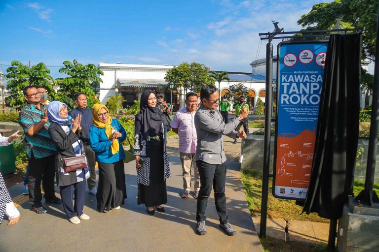 Kota Bogor Tegaskan Komitmen Bebas Rokok dan Kota Ramah Keluarga