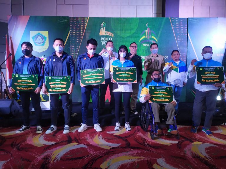 Plt Bupati Bogor Berharap Pemberian Bonus Harus Jadi Motivasi Atlet Untuk Berprestasi Lebih Baik