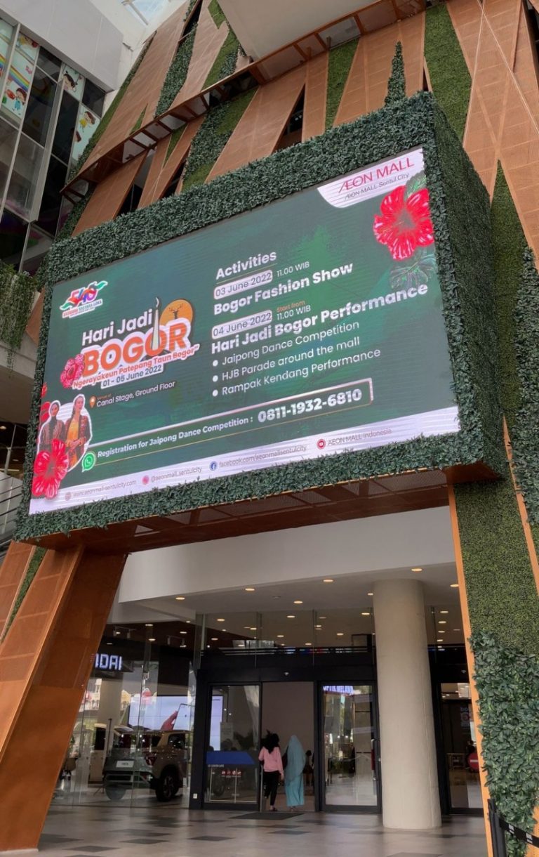 AEON MALL Sentul City Turut Meriahkan HJB ke-540
