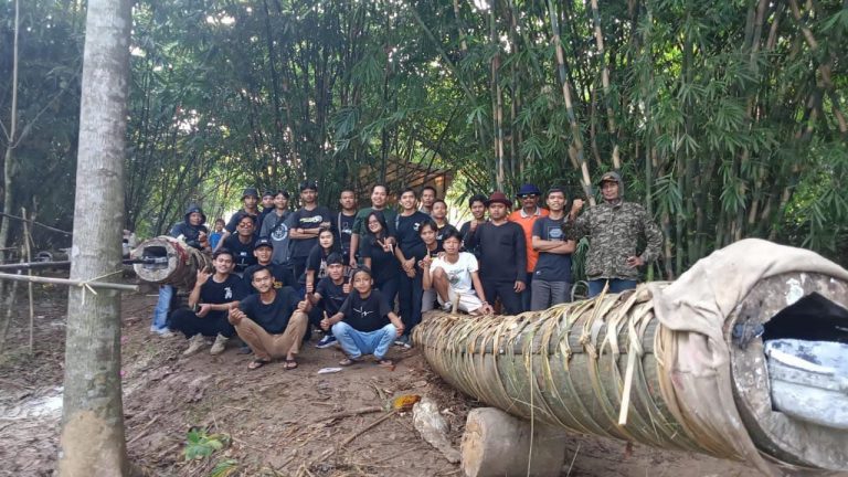 Adu Meriam Karbit jadi Tradisi Warga Sukagalih Usai Idul Fitri