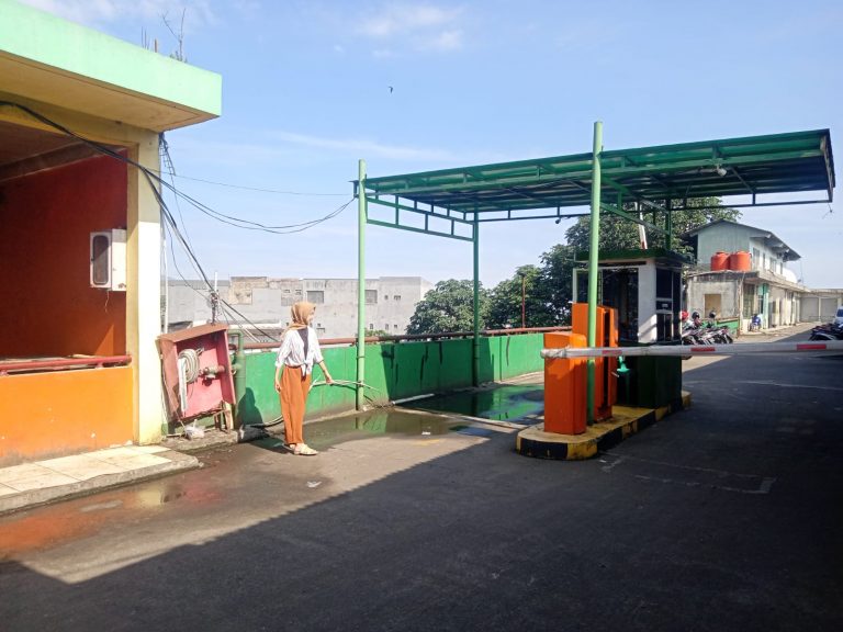Dipertanyakan Pengunjung, Fire Hydrant Lantai Empat Pasar Ciawi Dibiarkan Rusak