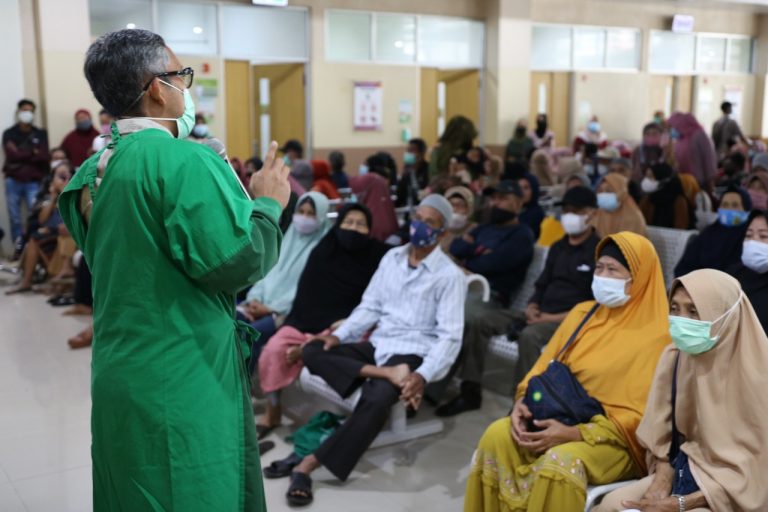 RSUD Leuwiliang Gandeng Dokter Spesialis Adakan Penyuluhan Hidup Sehat Tanpa Hipertensi