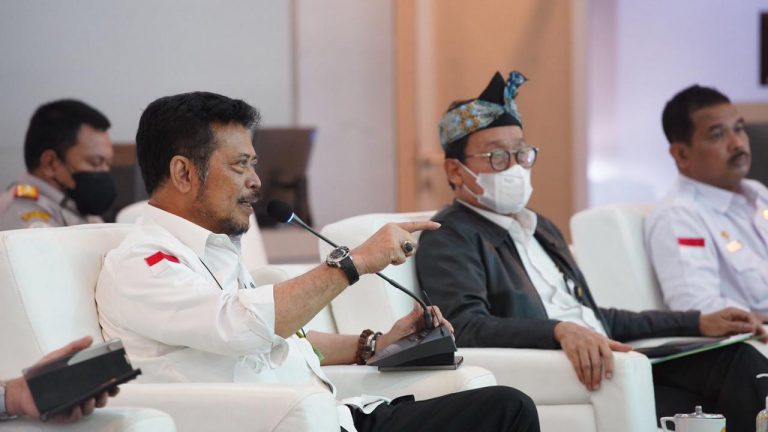 Mentan Apresiasi Antusias Tinggi Peserta Pelatihan Sejuta Petani dan Penyuluh Vol 3 2022