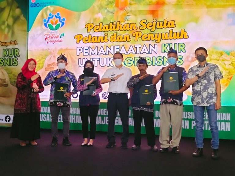 Pelatihan Sejuta Petani dan Penyuluh Usai, Peserta Semangat Terapkan dan Bagikan Ilmu