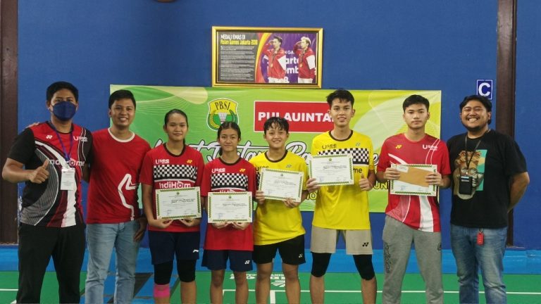 Siswa Binaan IndiHome, Gideon Badminton Academy Wakili Indonesia pada Kejuaraan Turkey Junior Championship 2022