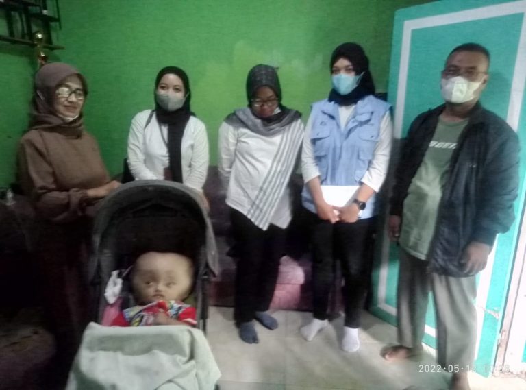 Pemcam Cigudeg Lakukan Pendampingan, Labil Dapat Penanganan Medis