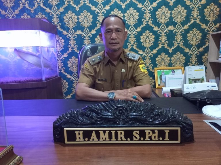 H.Amir: Tahun Ajaran Baru Gunakan SMPN 4 Gunung Putri