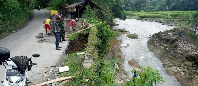 UPT Jalan Cigudeg Tangani DPT yang Amblas