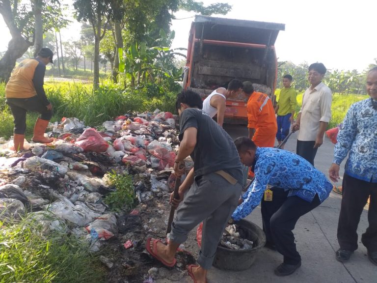 UPT Pengelolaan Sampah Wilayah 2 Jonggol Lakukan Opsih