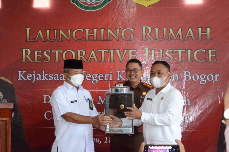 Rumah Restorative Justice di Pasir Mukti Disambut Baik Pemkab