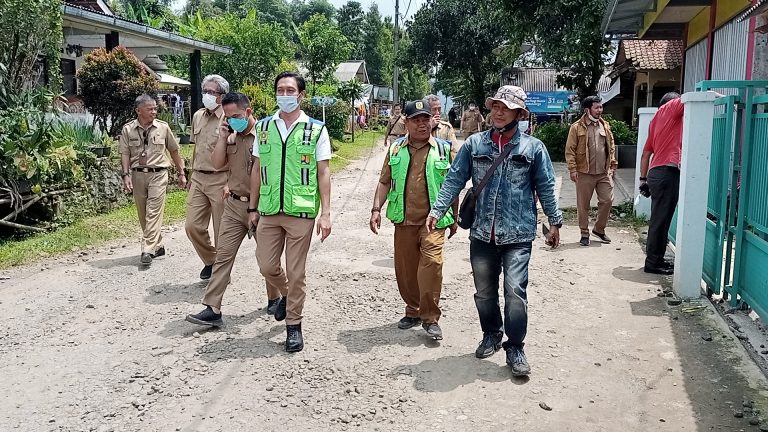 Jalan yang Rusak di Nanggung Bakal Diperbaiki