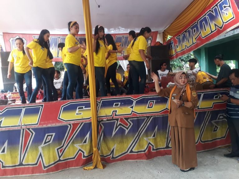 Wujud Syukur, Desa Bendungan Adakan Sedekah Bumi