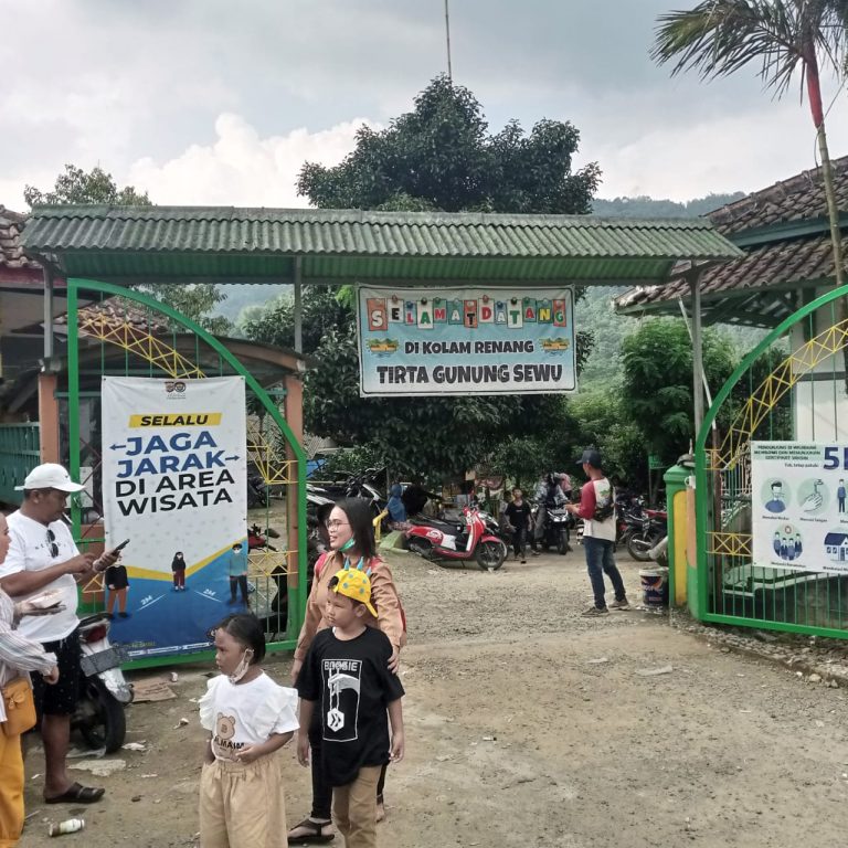 Tirta Gunung Sewu Dongkrak Ekonomi Warga