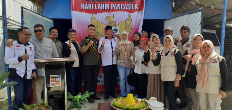 Duta Bela Negara Provinsi Jabar Perwakilan Kota Bogor Bersama KPWK Kota Bogor Gelar Gebyar Hari Lahir Pancasila