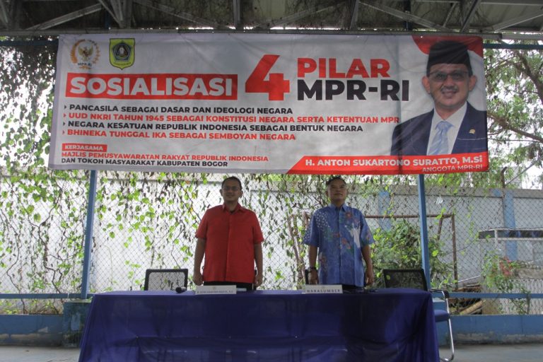 Empat Pilar MPR Penyangga Keutuhan Bangsa